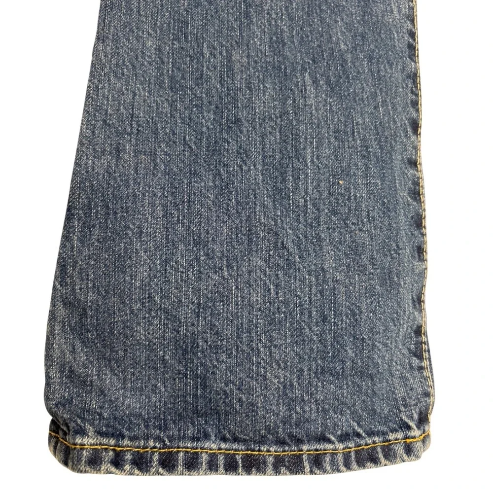 Polo Ralph Lauren Hampton Straight Jeans Blue Denim RL LogoSize‎ 34 x 30